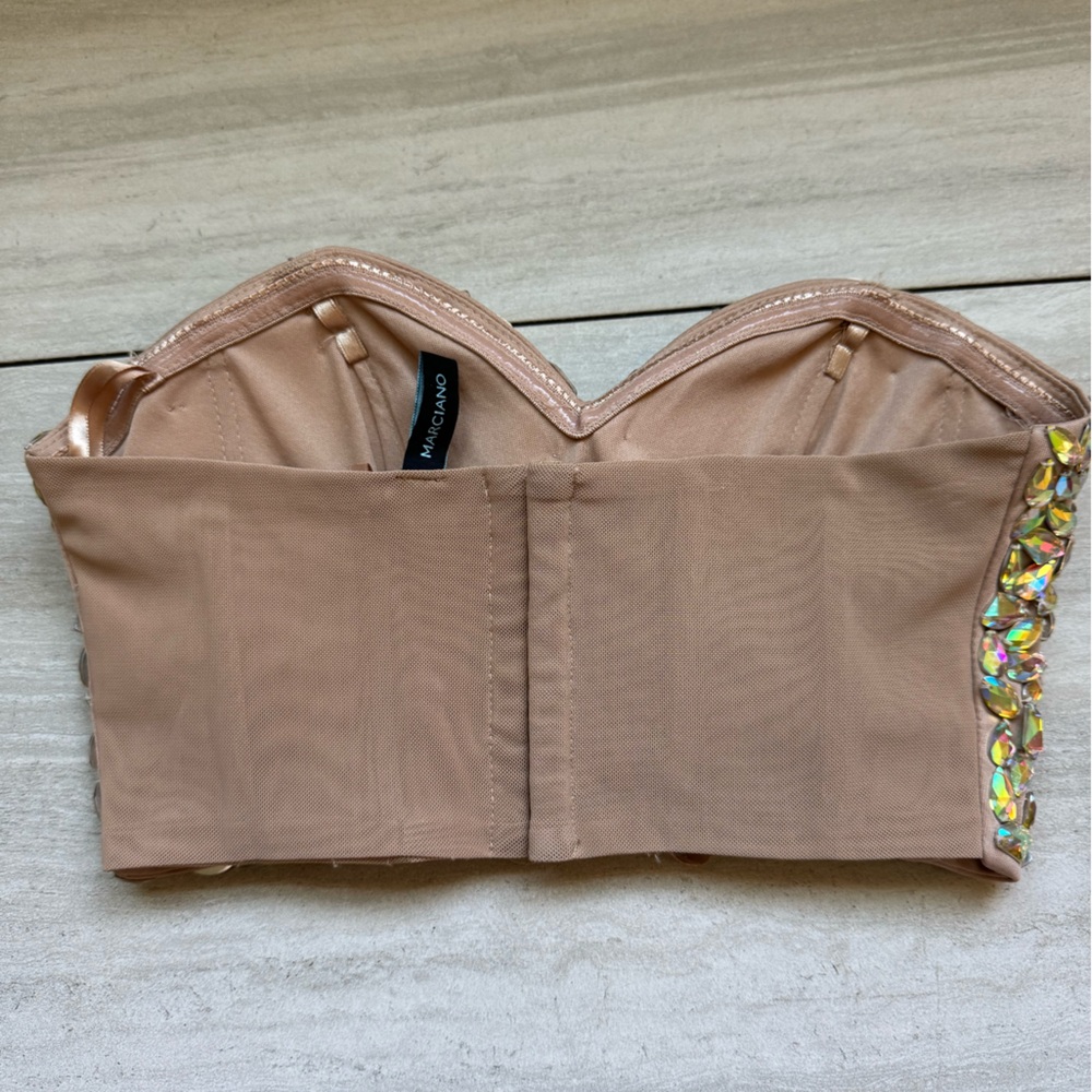Marciano Rhinestone crop - Picture 6 of 8